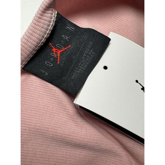 Women's Nike Jordan Loose Fit Sleeveless Mesh Tank Top Shirt NEW SZ large - Picture 5 of 8